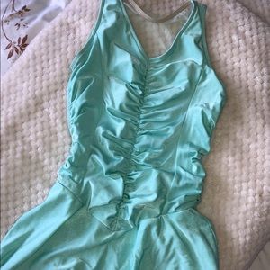 Figure skating dress